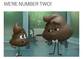 We Re Number Two Emoji Movie Movies Dunkirk