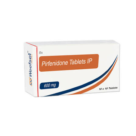 Pirfenidone Tablets (600mg) at 10.00 USD at Best Price in Surat, Gujarat | Weefsel Pharma