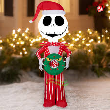 Jack skellington christmas blow up