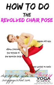 Revolved Chair Pose Guide Yoga Anatomie Yogameditatie Yoga Oefeningen