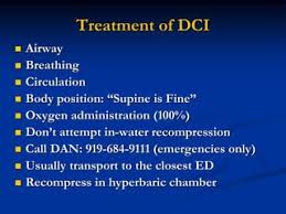 Image result for Decompression Sickness Management