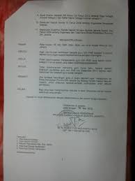 Contoh surat pemberhentian kerja pemutusan hubungan kerja phk. Instruksi Kadinas No 47 Th 2012 Tentang Pembinaan Guru Non Pns Sucipto Ardi