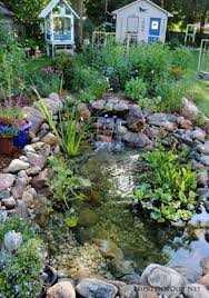 Outstanding Garden Landscaping Ideas With Water Ponds 11 In 2020 Ponds Backyard Backyard Pond Landscaping