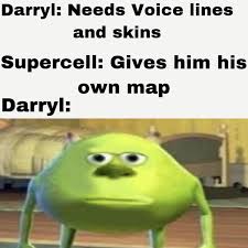 Daily meta of the best recommended global brawl stars meta. Darryl Is Not Having A Good Time Brawlstars