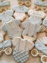 75 Easy Diy Baby Shower Ideas For Boys Baby Cookies Baby Shower Cookies Baby Shower Cupcakes