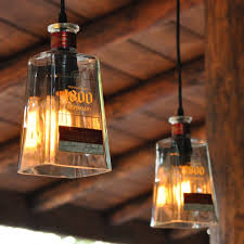 Visit us today for the widest range of lighting & electrical products. Recycled 1800 Tequila Bottle Pendant Lamps