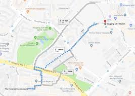 Hougang mrt station is an underground interchange station on both the existing northeast line and the upcoming cross island line(crl). The Walk To Hougang Mrt Station