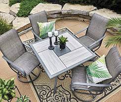 I Found A Wilson Fisher Hillcrest 5 Piece Patio Dining Set At Big Lots For Less Find Mor Patio Dining Set Clearance Patio Furniture Big Lots Patio Furniture