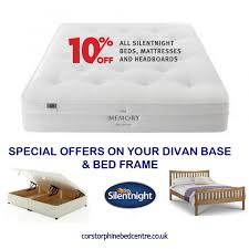 Silentnight Enchant Memory King Size Mattress Silentnight King Size Mattress Memories