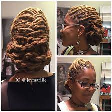 Professional Conservative Loc Style Natural Hair Styles Curly Faux Locs Locs Hairstyles