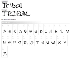 Modern tribal tattoos draw their inspiration from these ancient designs and are mostly derived from ancient tribal art. Tribal Tattoos X Tattoo Lettering Fonts
