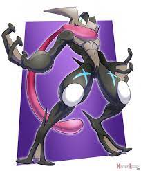 Evil Greninja × Goodra (by Kikunyi) - Hentai doujinshi for free at  HentaiLoop