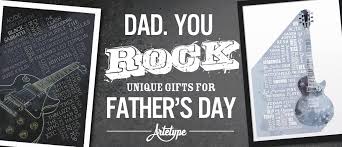 5 out of 5 stars. Dad You Rock Unique Father S Day Prints From Artetype
