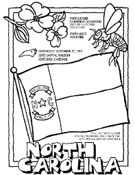 The nifty north carolina coloring book! North Carolina Coloring Page Crayola Com