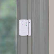 Ring alarm contact sensors easily mount to any door or window frame in your home for easy, diy installation. Sabre Red Door Or Window Alarm Window Door Sensor
