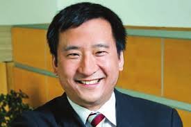 Meeting and Greeting President Frank H. Wu