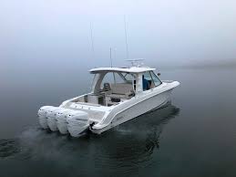 boston whaler 380 realm review boats.com
