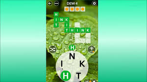 Get the incredibly addicting word game that everyone is talking about! Wordscapes Dew Level 4 Answers Youtube