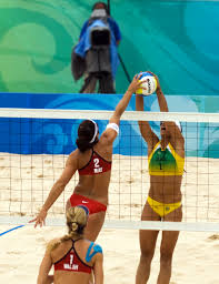 O campeonato mundial feminino é disputado desde 1997, e desde então, o brasil já subiu ao pódio cinco vezes. Voleibol De Praia Nos Jogos Olimpicos De Verao De 2008 Feminino Wikipedia A Enciclopedia Livre