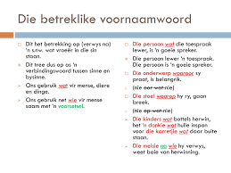 Persoonlijke voornaamwoorden verwijzen meestal naar levende wezens. Ppt Taalfokus Voornaamwoorde Powerpoint Presentation Free Download Id 2988251