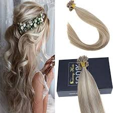 You'll receive email and feed alerts when new items arrive. Sunny U Tip Remy Mixed Blonde Hair Extensions Fusion Human Hair 18inch 1g S 50g Pre Pack Silky Straight Fusion Tip Hair Extensions Wantitall
