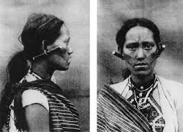 A Woman With Tribal Tattoos From One Of The Taiwanese Aboriginal Tribe Known As The Saisiat People The Phot Taiwan Culture Indigenous Peoples Women In History