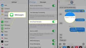 Step 1 please confirm that your network of iphone is work and the receiver is using iphone or other apple devices. How To Tell When Someone Reads Your Text Message