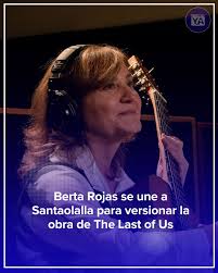 🎸✨ La guitarrista paraguaya Berta Rojas presenta este hoy una versión  única de The Last of Us 🎮🎶 junto al reconocido compositor argentino  Gustavo Santaolalla 🇦🇷, autor de esta emblemática obra. La