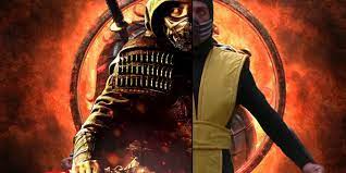 Mortal kombat 11 фильм игрофильм русская озвучка. Mortal Kombat Movie Poster Reveals Best Look At Scorpion Costume