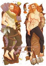 Loki is by some, called the god of mischief, but is that really true, is loki really a god according to the sources in norse mythology? Myth Thor And Myth Loki Body Pillow Loki Art Bear Art Loki