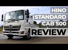 Hino Standard Cab 500 Truck Review Youtube