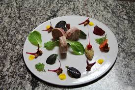La Ballotine De Lapin Farcie Foie Gras De Canard Du Perigord Et Noisettes Du Piemont Photo De Restaurant Les Jardins Du Leman Yvoire Tripadvisor