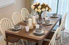27 Modern Dining Table Setting Ideas Table Settings Everyday Dining Room Table Decor Kitchen Table Settings