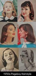 What Did Women Wear In The 1950s 1950s Fashion Guide In 2021 Pageboy Hairstyle Medium Length Hair Styles Hair Lengths