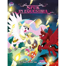 The official audiobook' on indiegogo. My Little Pony Tails Of Equestria Spuk In Equestria De Fantasywe 17 95