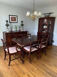Live vintage duncan phyfe dining table and china cabinet high end furniture. Dining Sets Duncan Phyfe Dining Vatican
