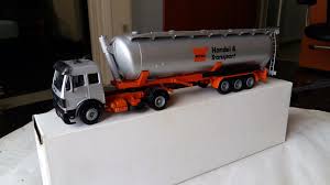 1 50 Conrad Mercedes Benz Truck Camion Silo Ebay Mercedes Benz Trucks Mercedes Benz Mercedes