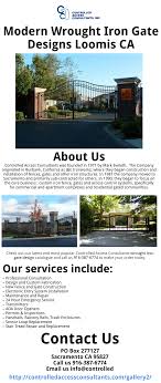 Beautifully handcrafted, modern and elegant design. Modern Wrought Iron Gate Designs Loomis Ca Wrought Iron Gate Designs Iron Gate Design Wrought Iron Gate