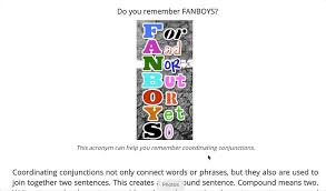 Edcite S Fill In The Blanks Question Type This Or That Questions Coordinating Conjunctions Do You Remember