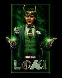 Marvel studios' loki, an original series, is now streaming with new episodes wednesdays on #disneyplus. Neil Fraser Graphics On Twitter In 2021 Loki Movie Loki Poster Loki Tv
