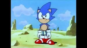 Sonic Design By Toei Animation Sonic Sonic The Hedgehog Sonic Adventure