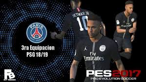 Copy the cpk file to the download folder where your pes 2017 game is installed. Paris Saint Germain Third Kit 18 19 Pes 2017 Patch Pes New Patch Pro Evolution Soccer