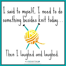 Available in a range of colours and styles for men, women, and everyone. Allfreeknitting Com Knitting Quotes Knitting Humor Knitting Humor Funny