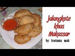 Jalangkote Khas Makassar Youtube Di 2021 Makassar