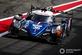 History made by alpine today at le mans, for the first time an f1 car is hitting the legendary french circuit with #wec. Alpine S Apprete A Rejoindre Le Lmp1
