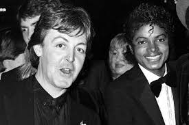 Paris Jackson Sits with Paul McCartney at Stella McCartney Show