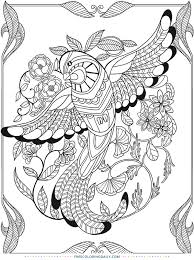 Tropical birds printable coloring page, free to download and print. Free Stunning Tropical Bird Printable Coloring Free Coloring Daily