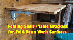 Buy unbranded shelf brackets at screwfix.com. Folding Table Brackets Flip Up Wall Mount Easy Diy Love These Youtube