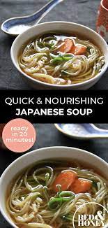 Quick Nourishing Japanese Soup Recipe Yummy Salad Recipes Best Healthy Soup Recipe Real Food Recipes