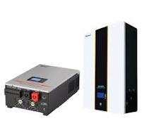 Inversor cargador solar de onda sinusoidal pura de fase dividida de 5KW CC  48V fuera de la red
